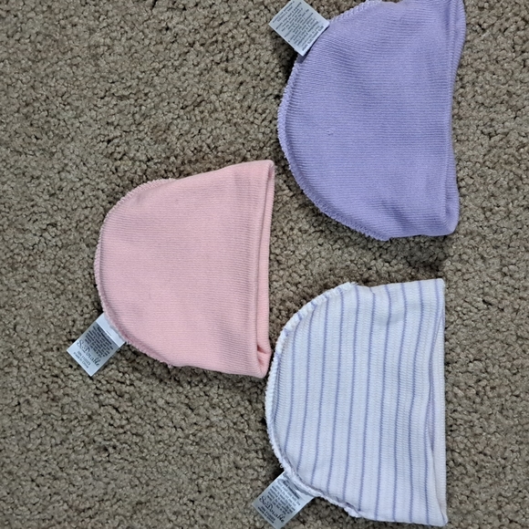Infant Beanie Hat Set of 3 - Picture 9 of 12